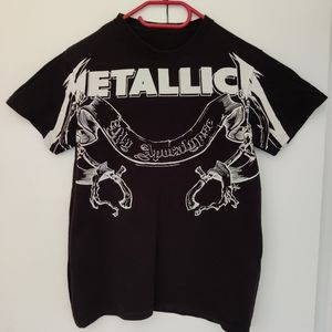 Metallica t-shirt tee